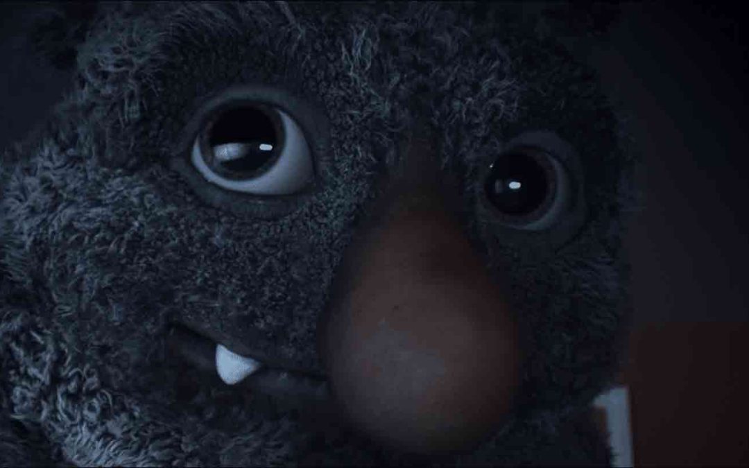 moz the monster christmas advert