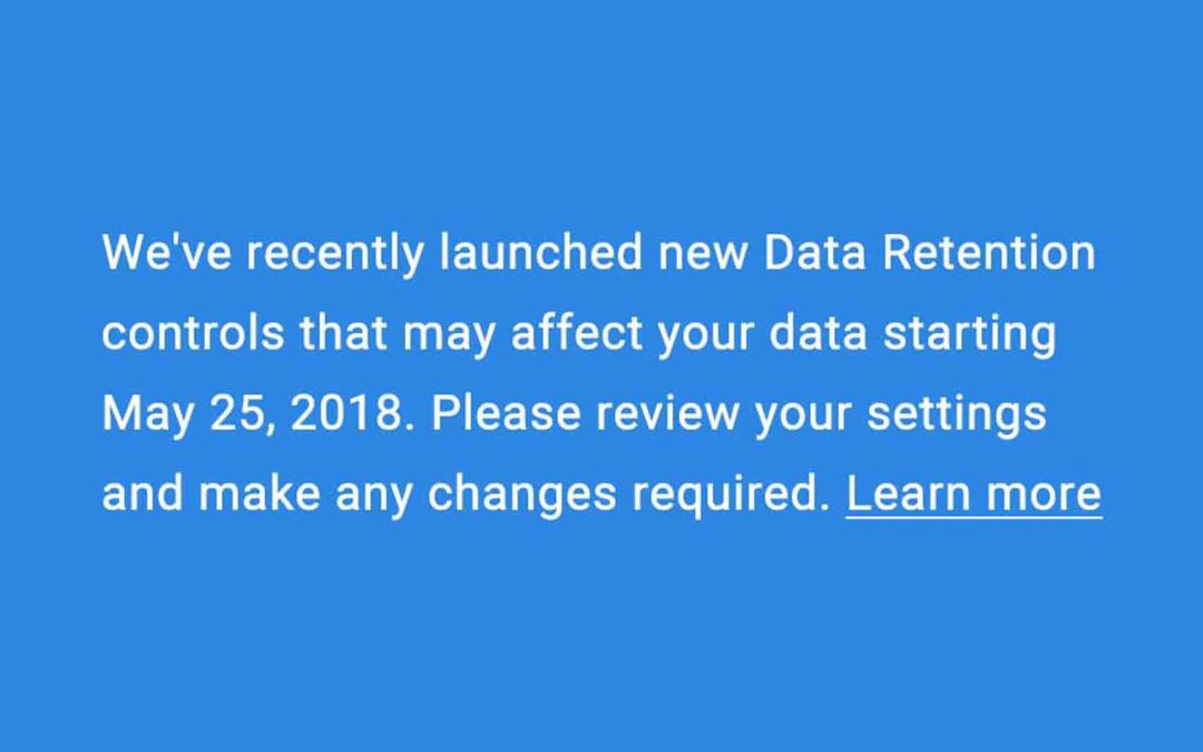 google analytics data