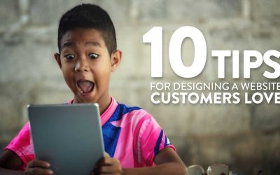 10 Tips For Designing A Website Customers Love