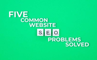 5 Common Website SEO Problems Solved