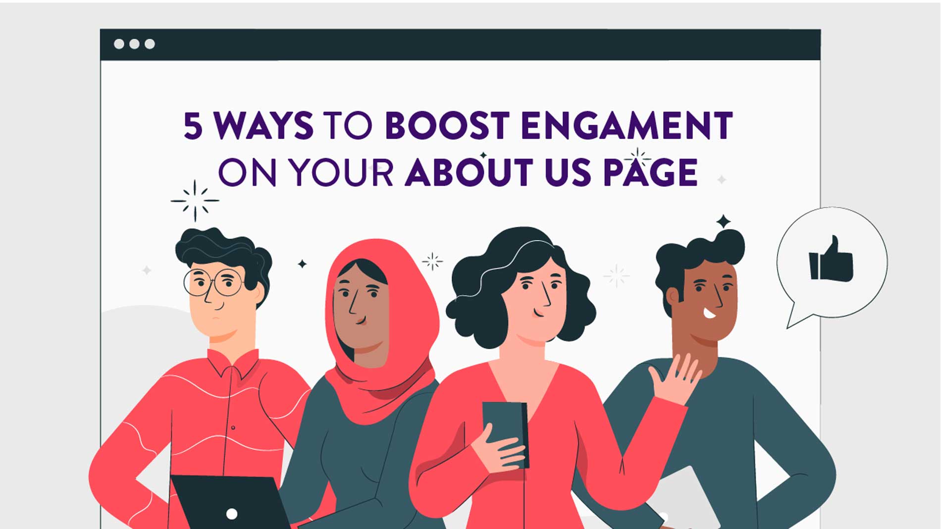5 ways to boot engagement on your about us page