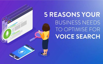 5 Reasons Your Business Needs to Optimise for Voice Search