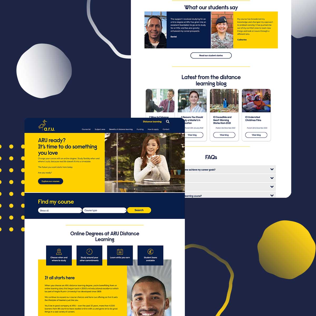 Anglia Ruskin University - Distance Learning