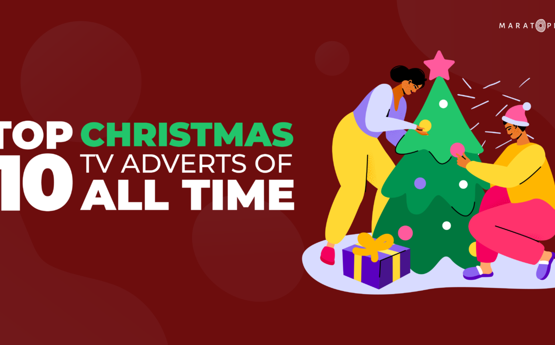 Top 10 Christmas Adverts of All Time