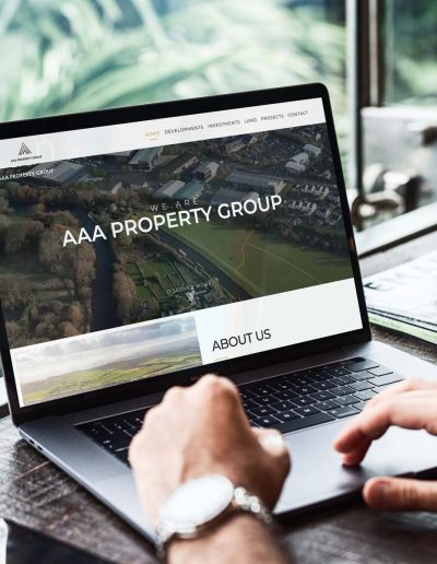 AAA Property Group - Desktop Website
