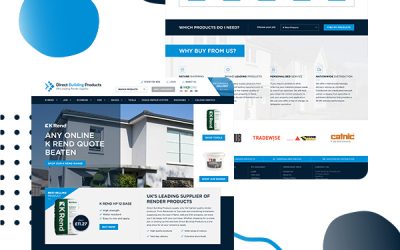 Direct Building Products – PPC & SEO