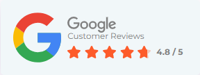 Google Customer Reviews - 4.9 out of 5