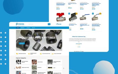 Pipework Suppliers – E-Commerce