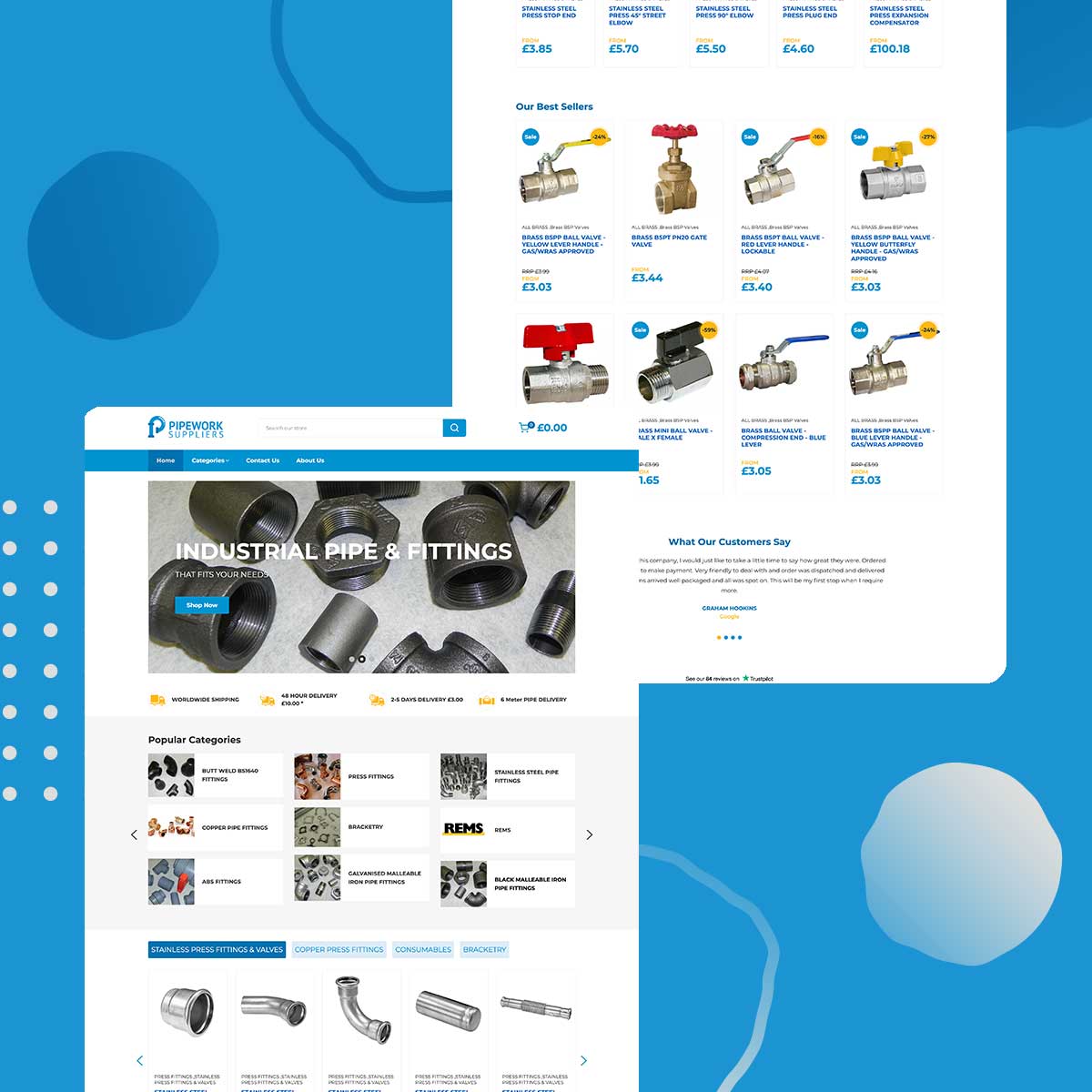 pipework-feature-image Pipework Suppliers