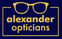Logo for Alexander Opticians