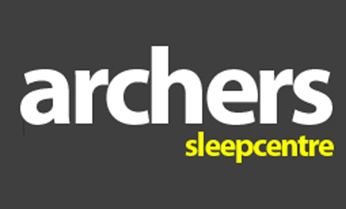Logo for Archers Sleep Centre who received blogger outreach from Maratopia