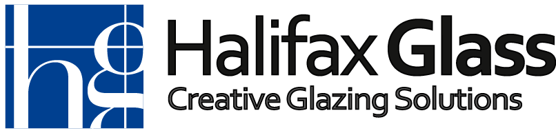 Logo for Halifax Glass who used Maratopia's blogger outreach services