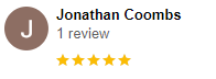 5-star review from Jonathan Coombs of Anglia Ruskin University - Distance Learning