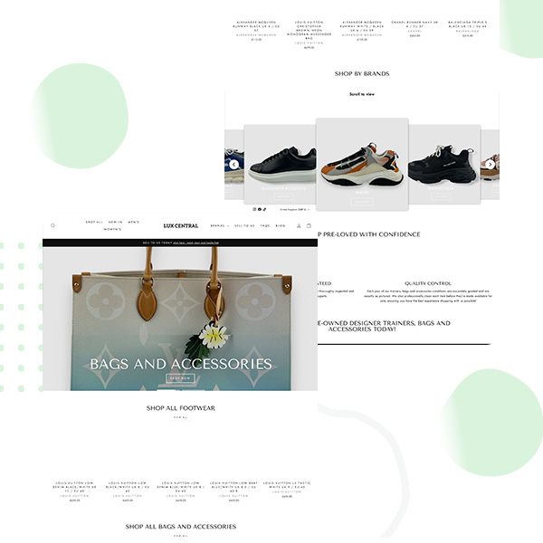 Lux Central: Luxury Content Optimisation for Luxury Preloved Goods