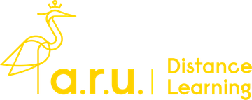 Home ARU Distance Learning logo